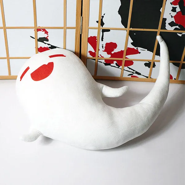 Adorable Ghost Inspired Plush Toy
