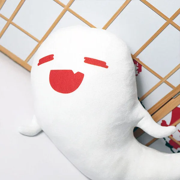 Adorable Ghost Inspired Plush Toy