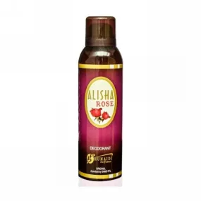 ALISHA ROSE DEODORANT BODY SPRAY 200ML