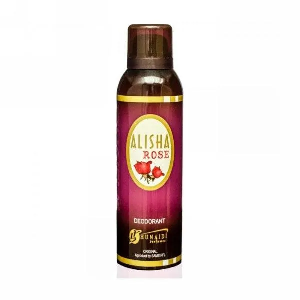ALISHA ROSE DEODORANT BODY SPRAY 200ML