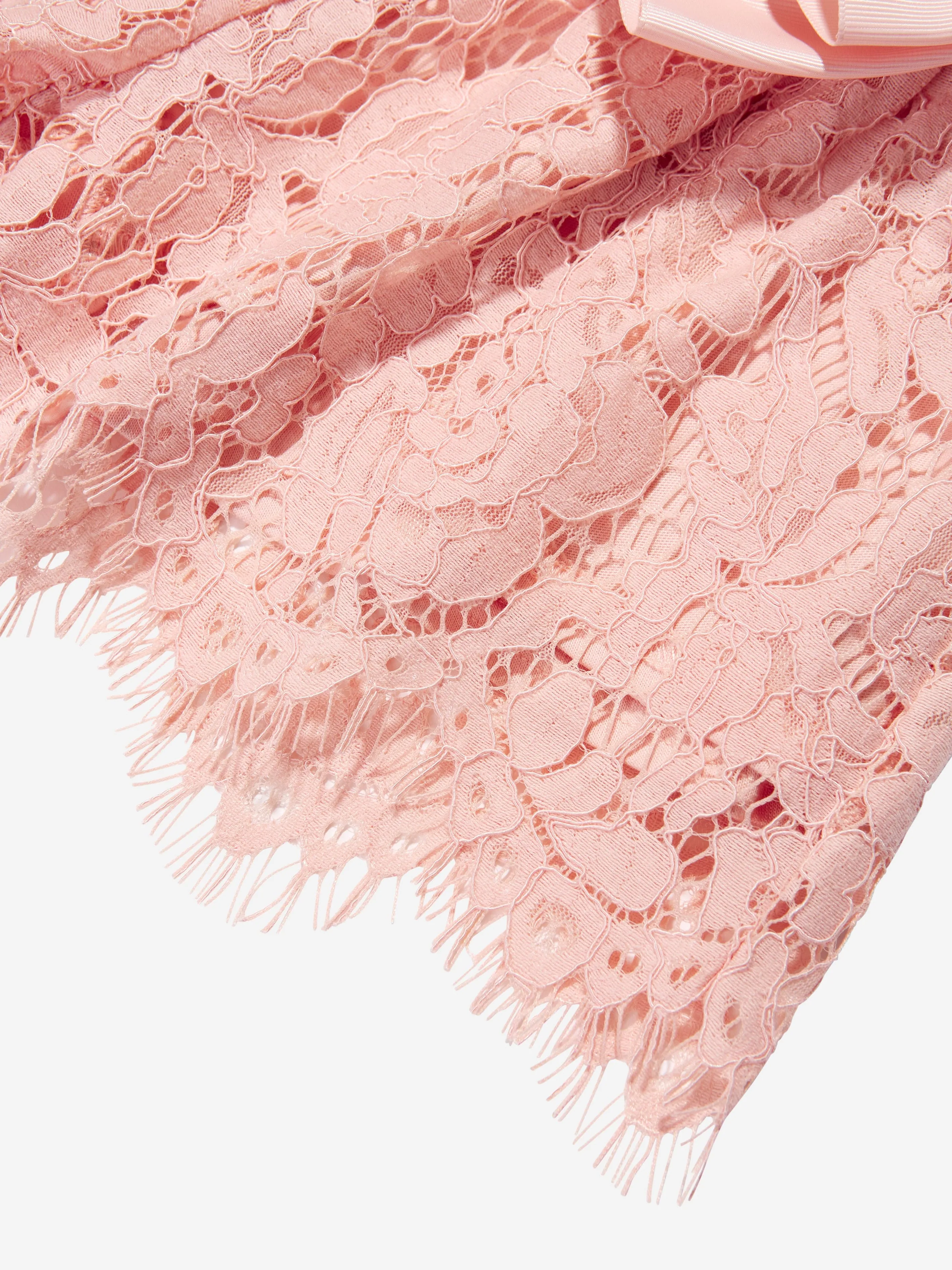 Angels Face Girls Lace Dorothy Shorts in Pink