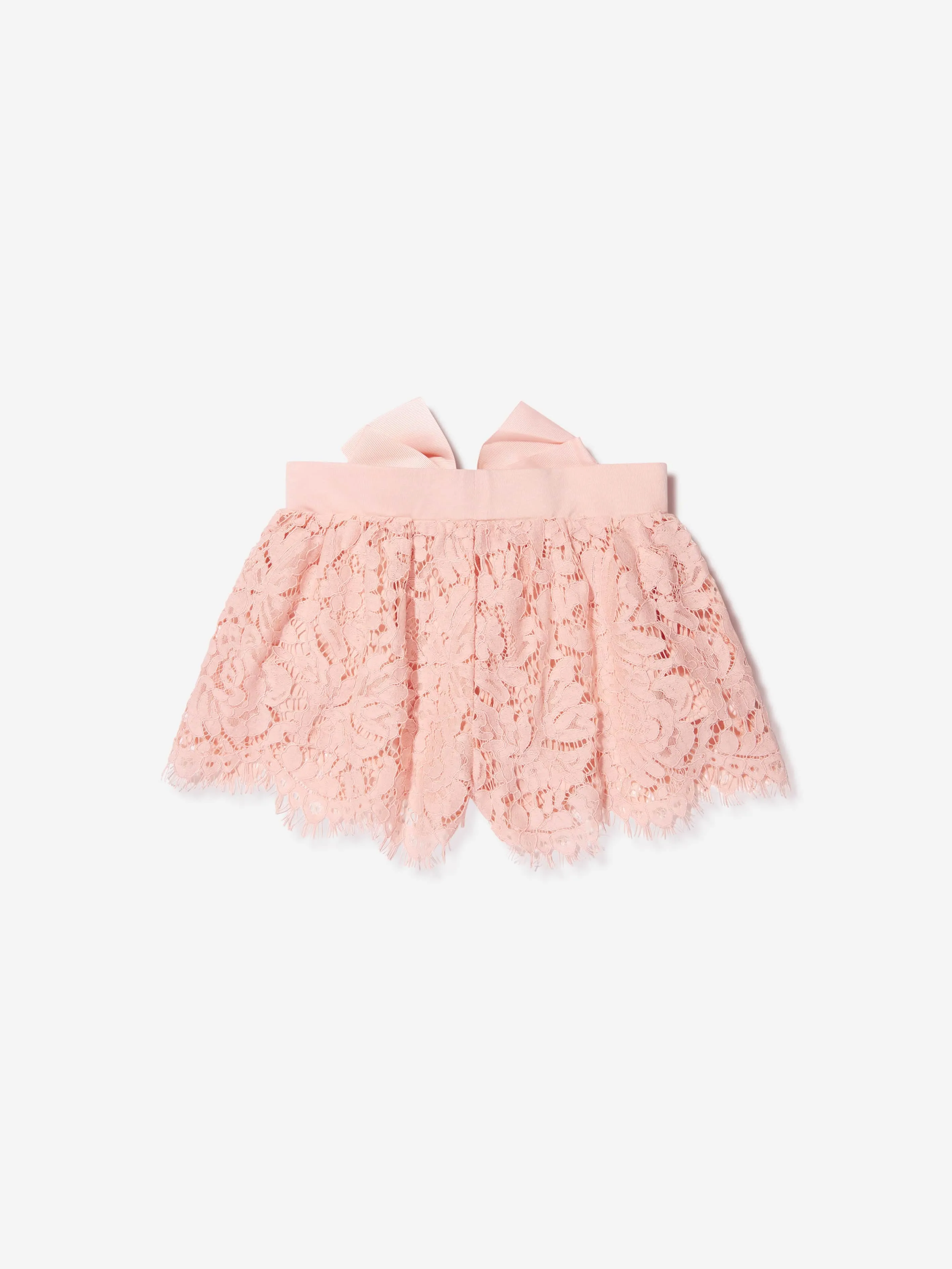 Angels Face Girls Lace Dorothy Shorts in Pink