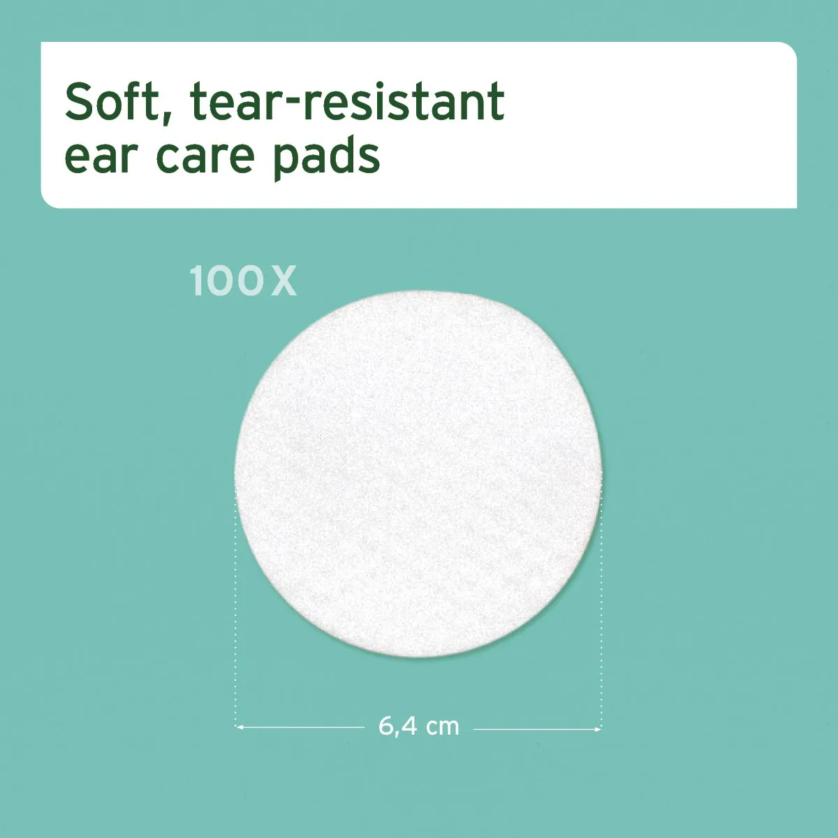 AniForte Ear Cleaning Pads - 100 Pieces