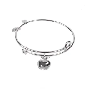 Apple, Bangle Sterling Silver Plated