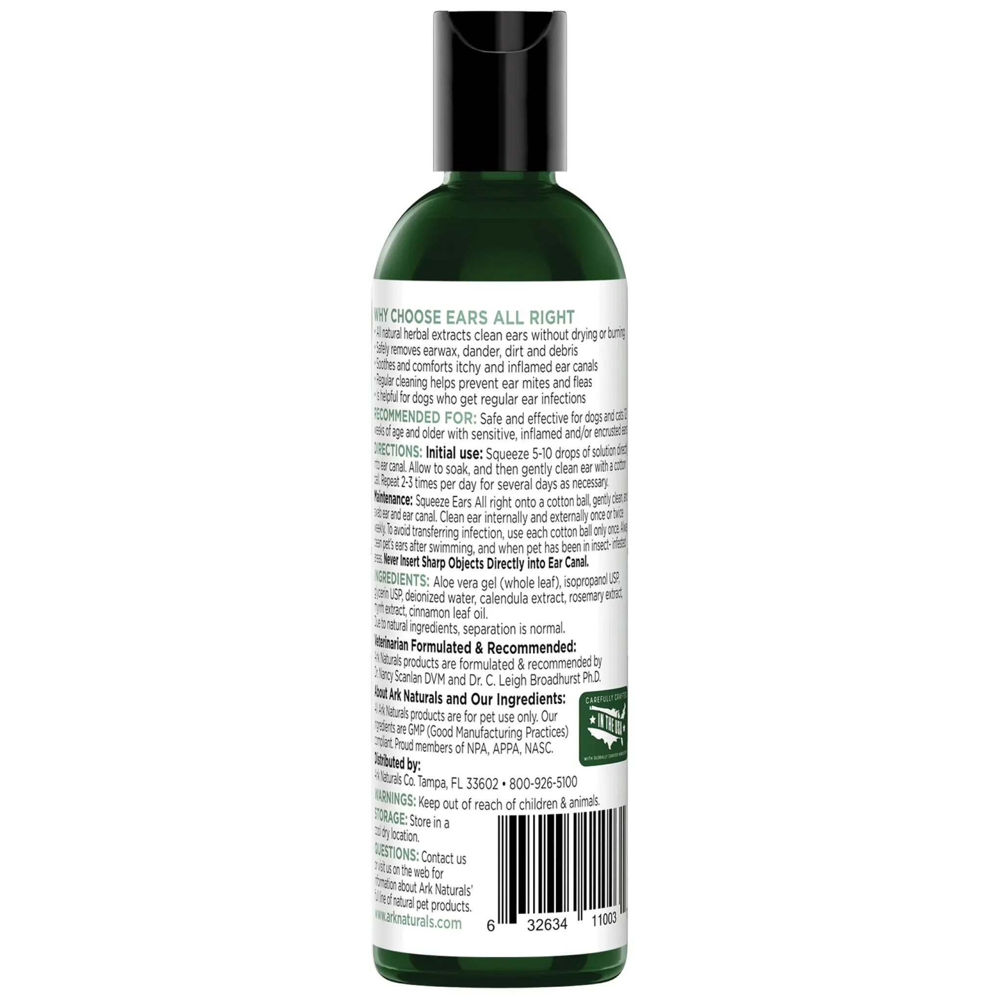 Ark Naturals - Ears All Right  - 119ml