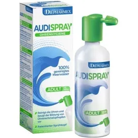 AUDISPRAY sea water, hypertonic Adult Ear Spray