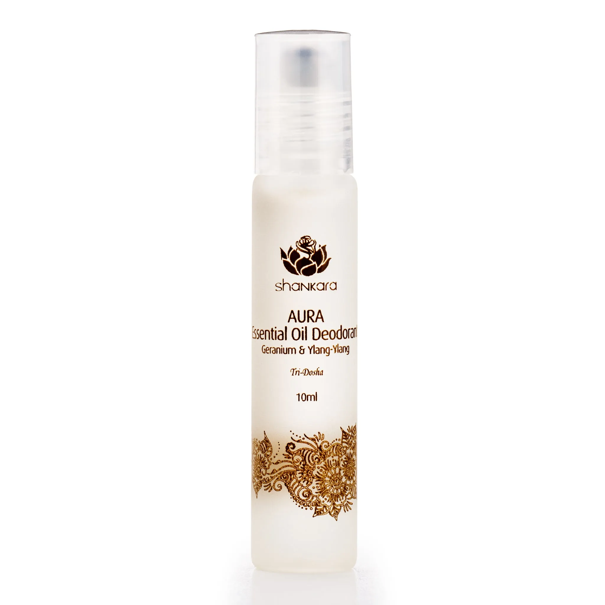 Aura Essential Oil Deodorant - Geranium & Ylang Ylang
