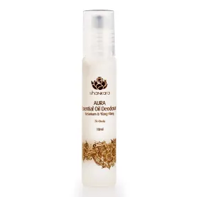 Aura Essential Oil Deodorant - Geranium & Ylang Ylang
