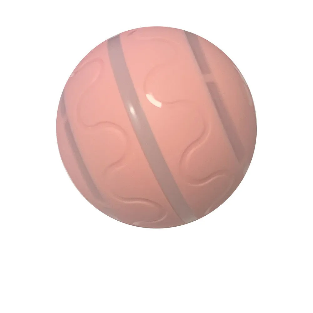 Automatic Self Rotating USB Intelligent  Wicked Cat Toy Ball for entertainment of cats