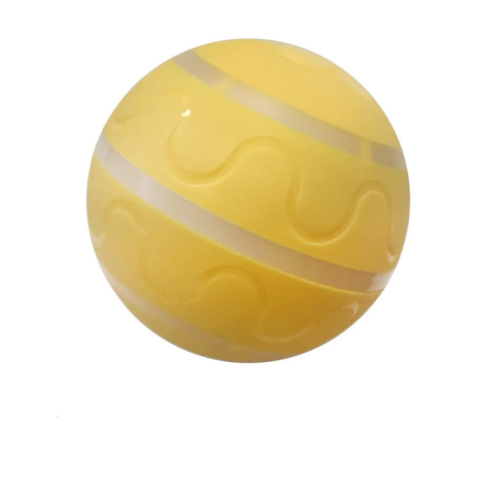 Automatic Self Rotating USB Intelligent  Wicked Cat Toy Ball for entertainment of cats