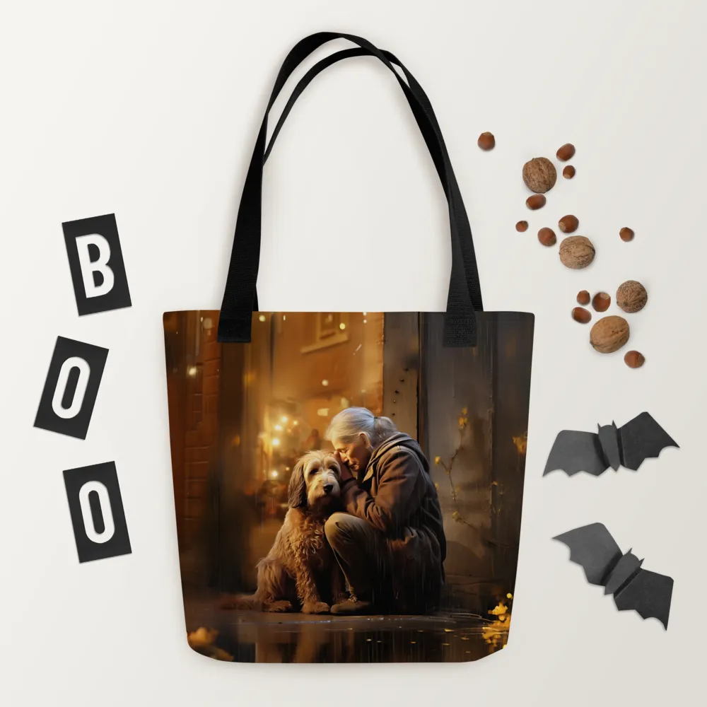 Autumn Embrace Tote bag