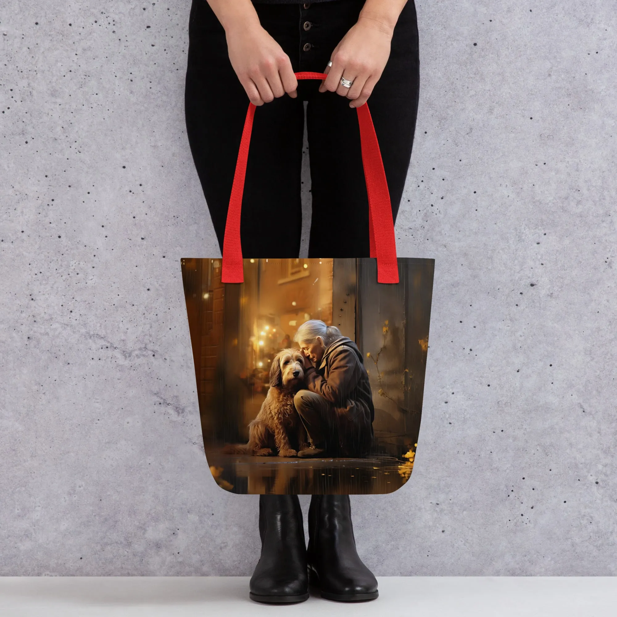 Autumn Embrace Tote bag