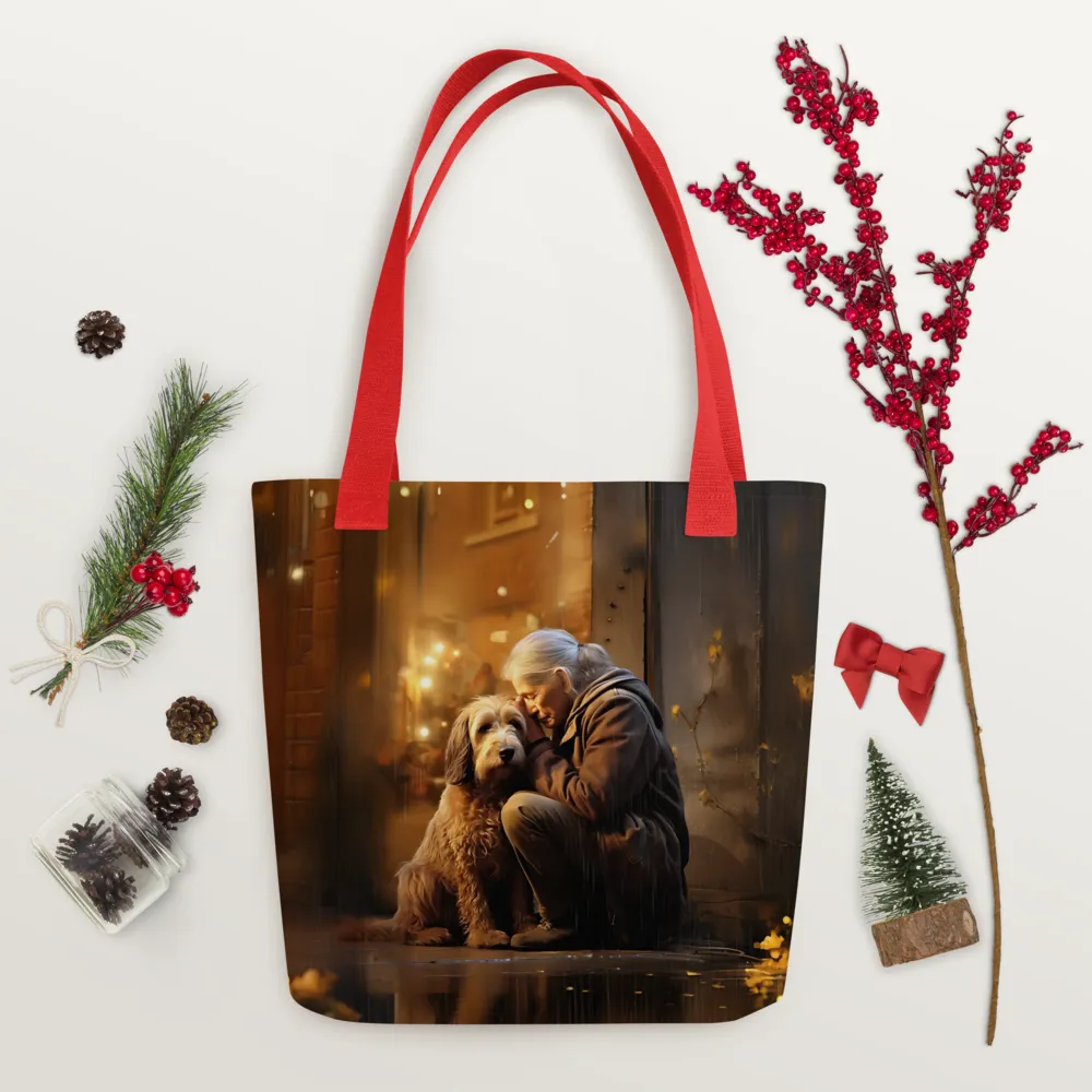Autumn Embrace Tote bag