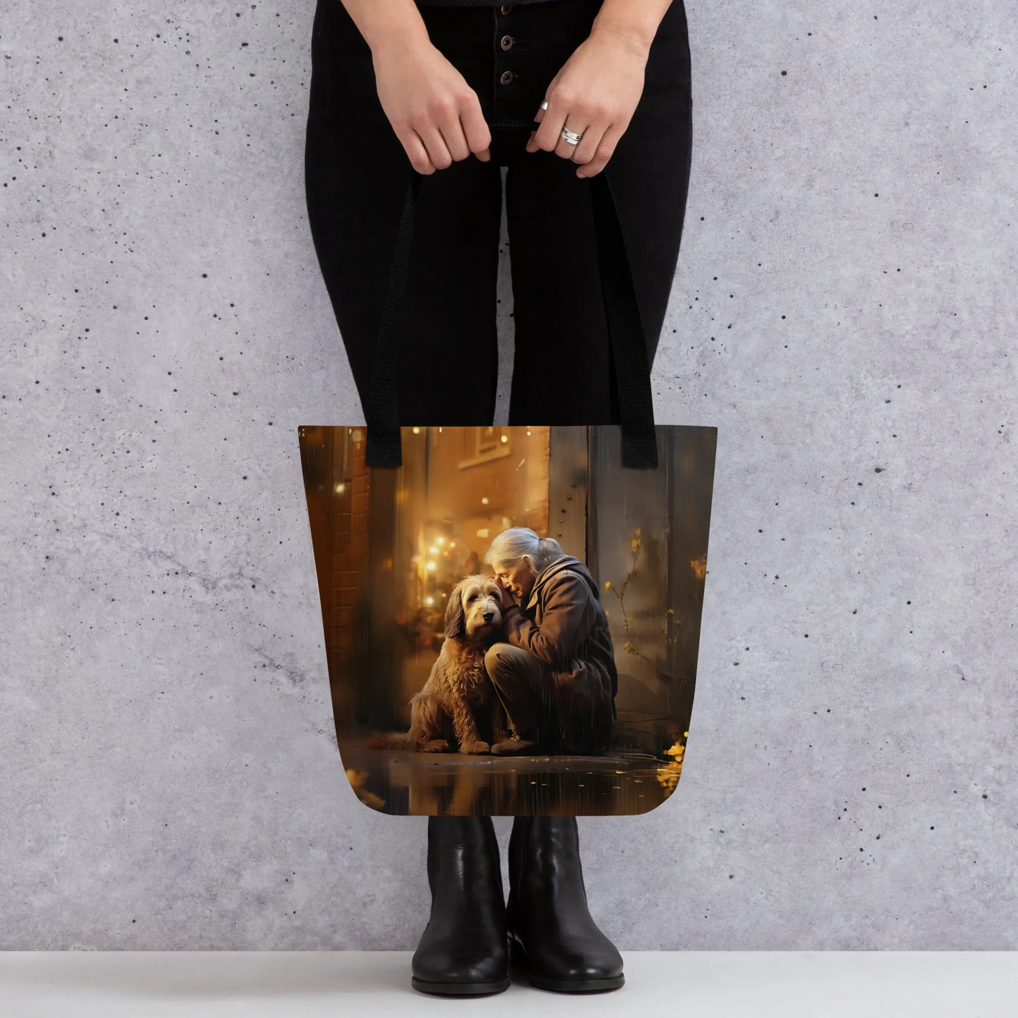 Autumn Embrace Tote bag