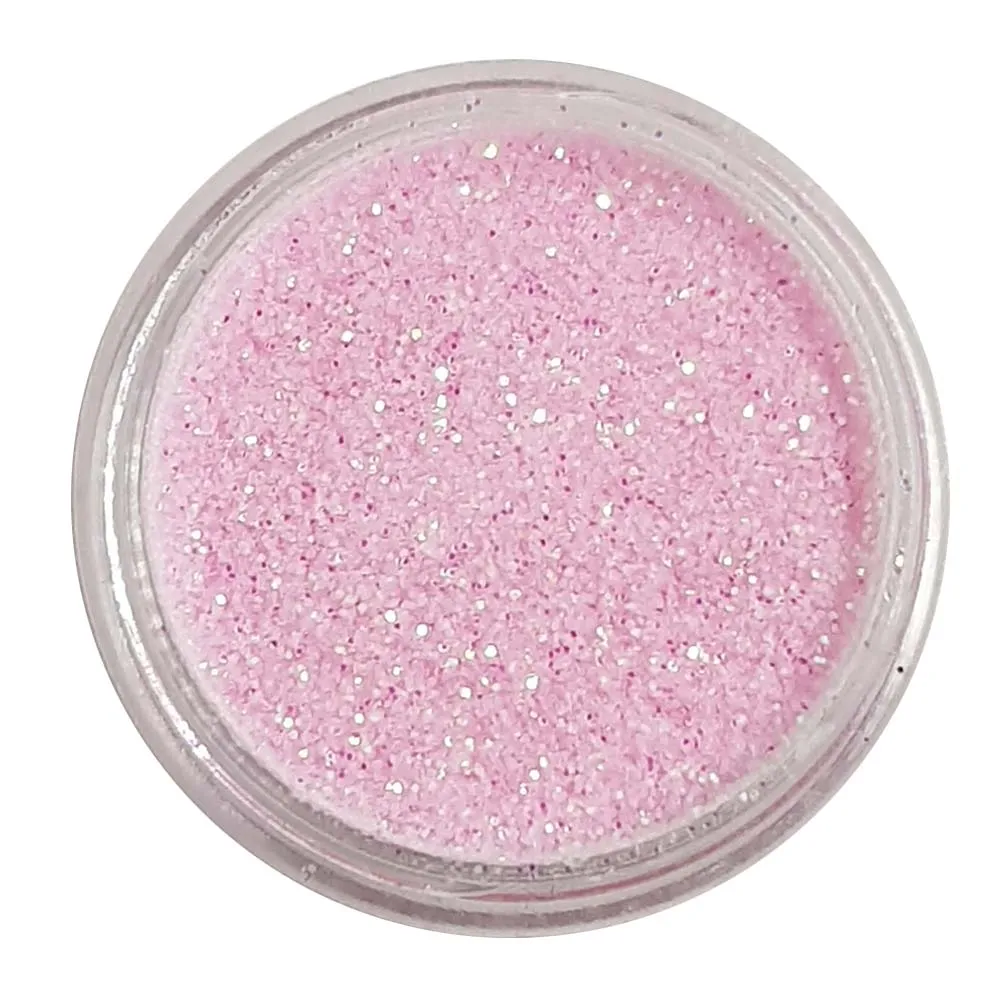 Baby Pink Glitter (Fine Iridescent Glitter) - Baby's Pinkies