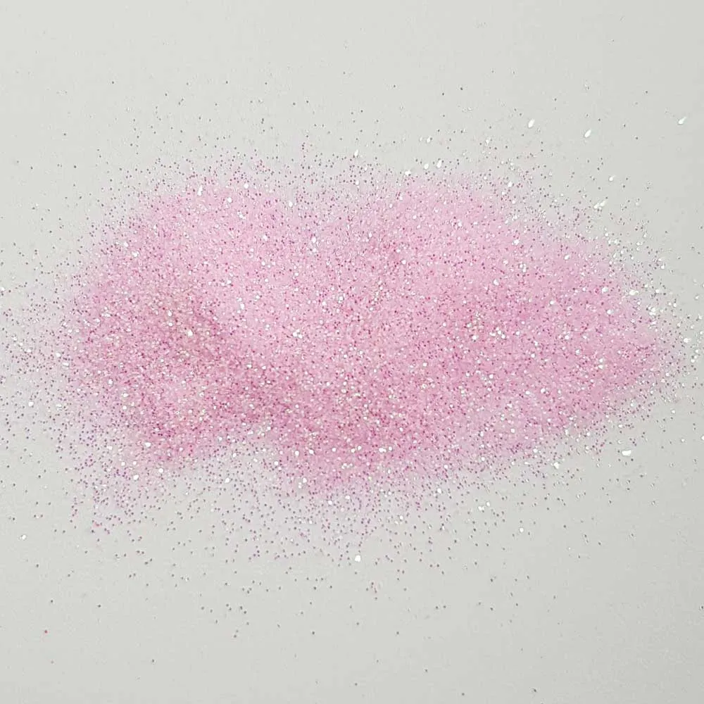 Baby Pink Glitter (Fine Iridescent Glitter) - Baby's Pinkies