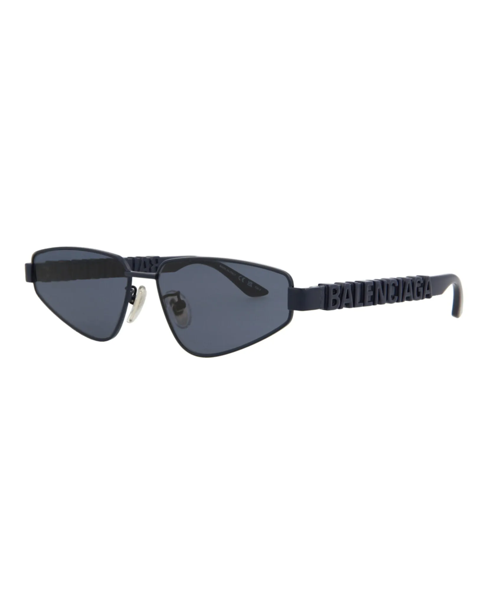 Balenciaga Unisex Cat Eye Blue Blue Blue Fashion Designer Eyewear