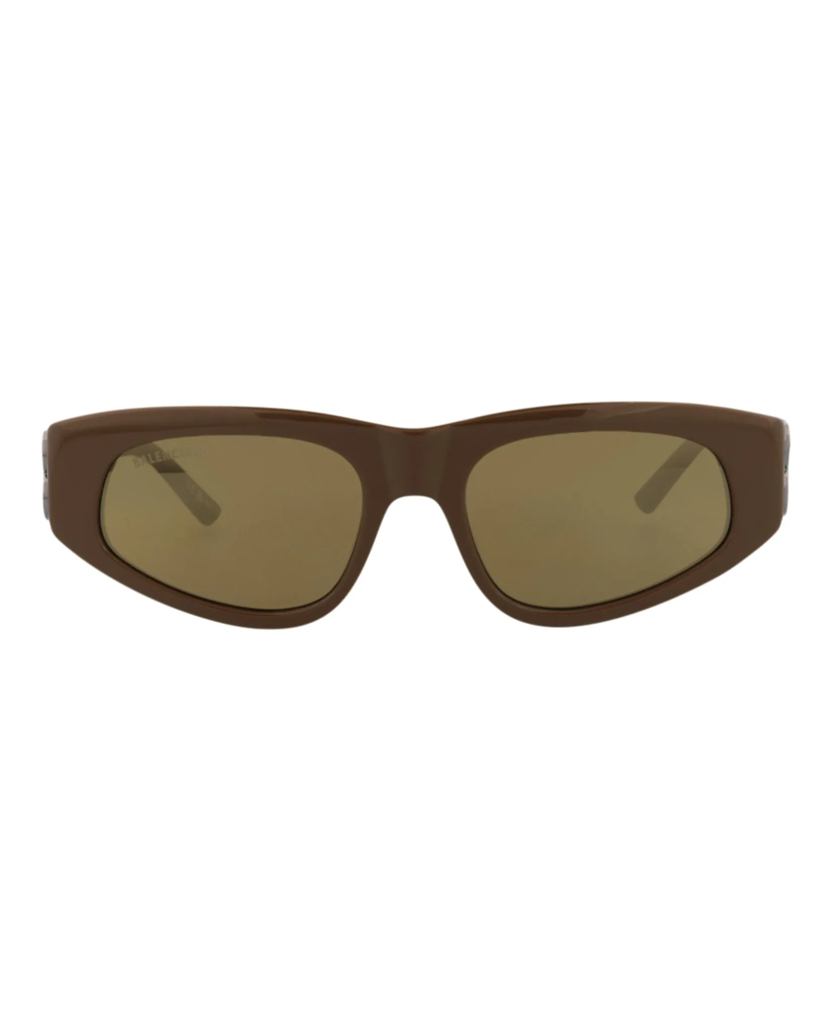 Balenciaga Womens Cat Eye Brown Ruthenium Bronze Fashion Designer Eyewear