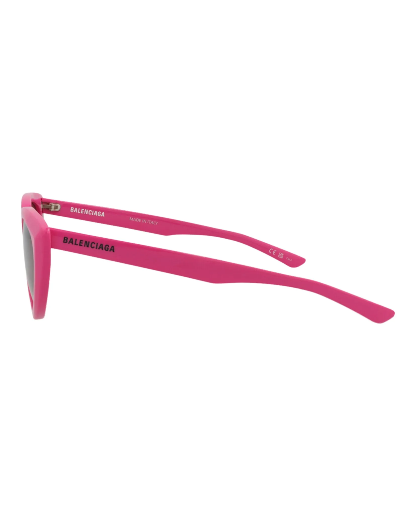 Balenciaga Womens Cat Eye Fuchsia Fuchsia Brown Fashion Designer Eyewear