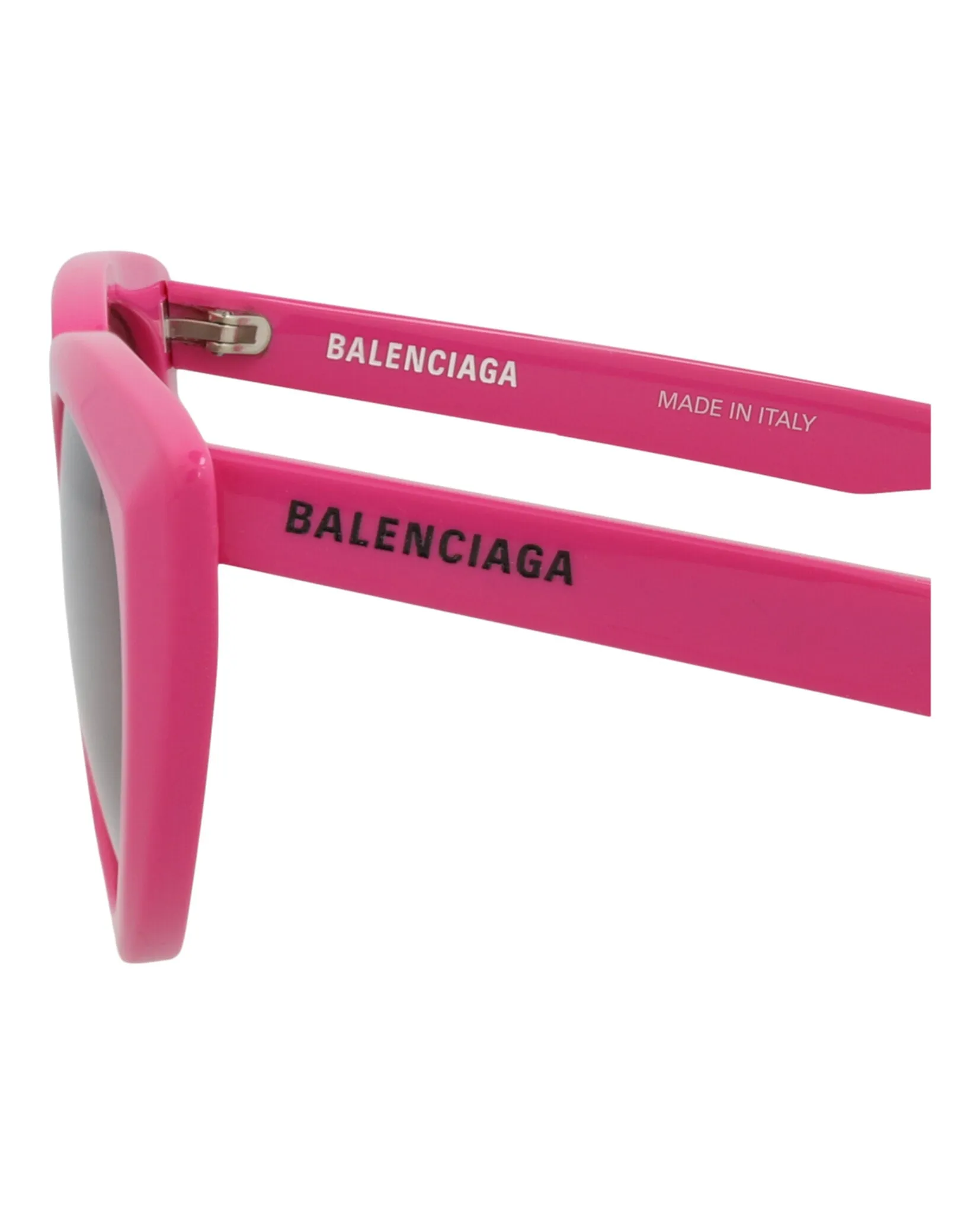 Balenciaga Womens Cat Eye Fuchsia Fuchsia Brown Fashion Designer Eyewear