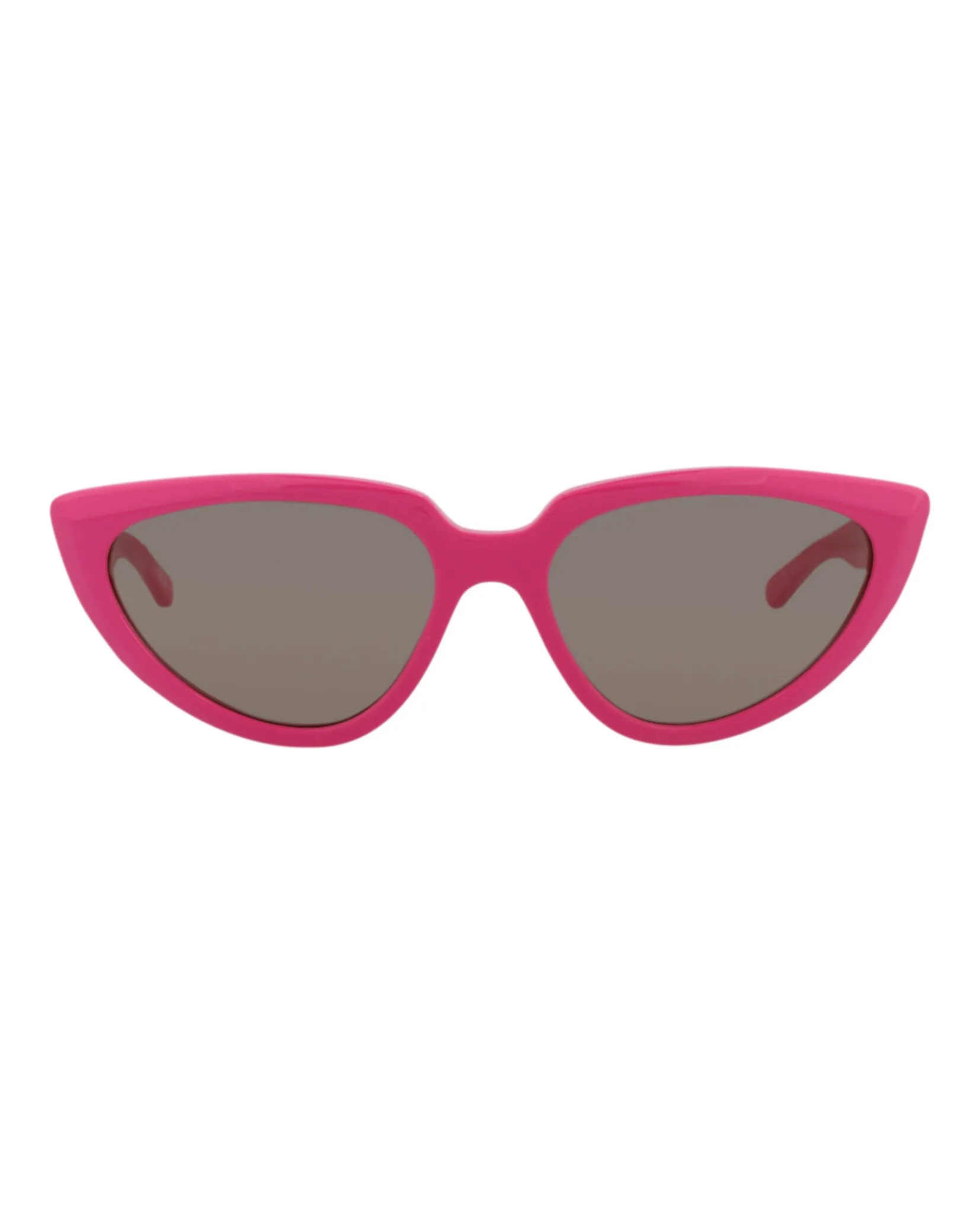Balenciaga Womens Cat Eye Fuchsia Fuchsia Brown Fashion Designer Eyewear