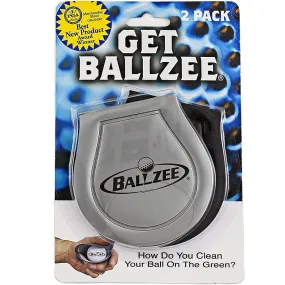 Ballzee Golf Ball Cleaner - Get Ballzee