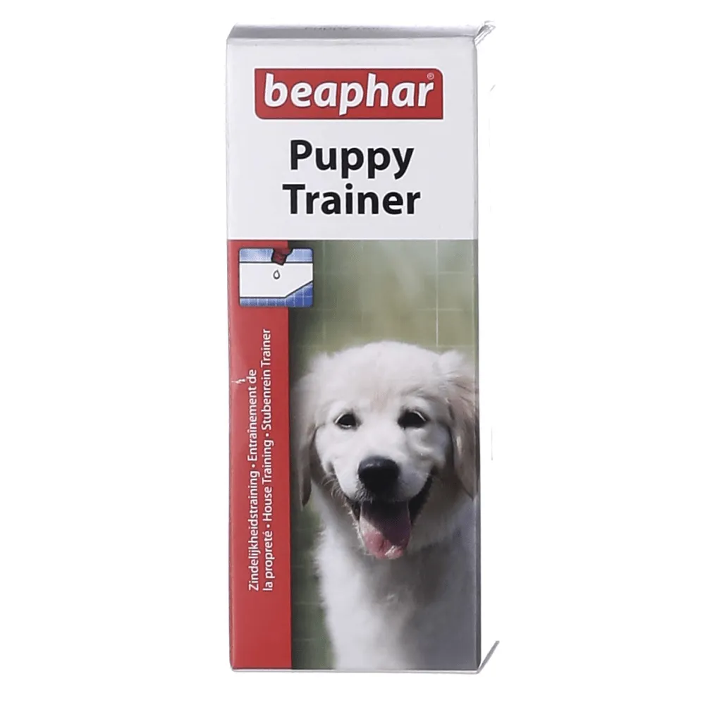 Beaphar Tooth Gel and Puppy Potty Trainer for Dogs Combo