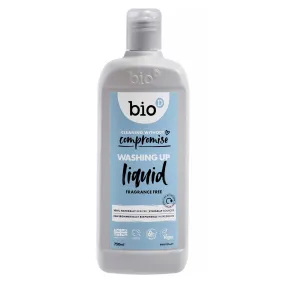 Bio-D Fragrance Free Washing Up Liquid 750ml