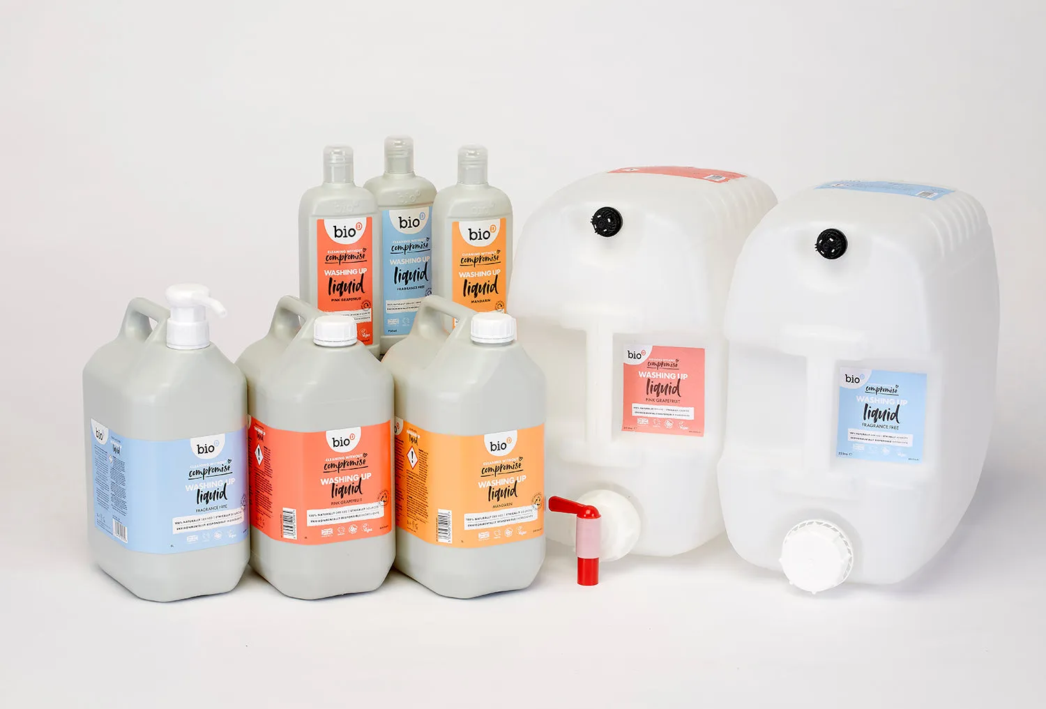 Bio-D Fragrance Free Washing Up Liquid 750ml