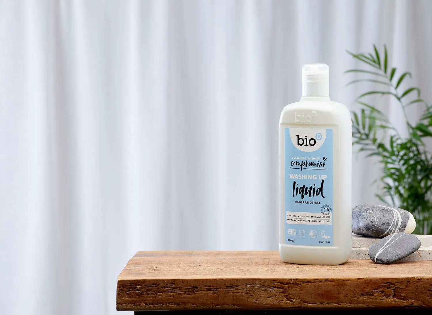 Bio-D Fragrance Free Washing Up Liquid 750ml