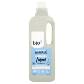 Bio-D Laundry Liquid Fragrance Free - 1litre