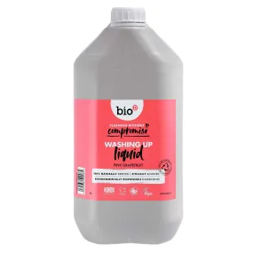 Bio-D Pink Grapefruit Washing Up Liquid 5L