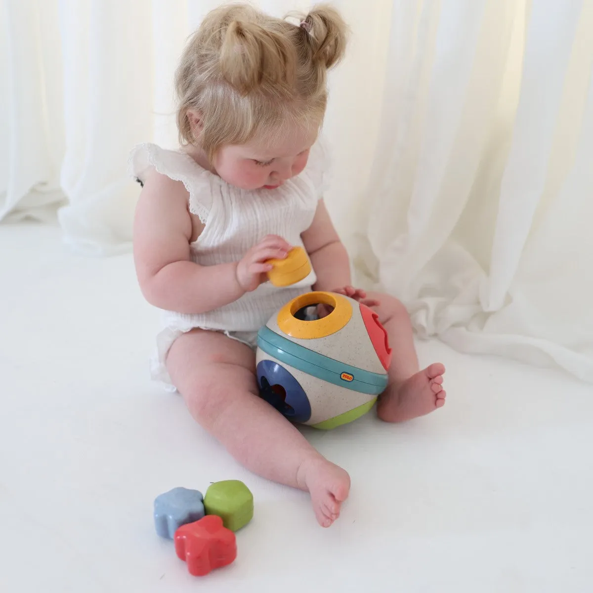Bio Rolling Ball Shape Sorter