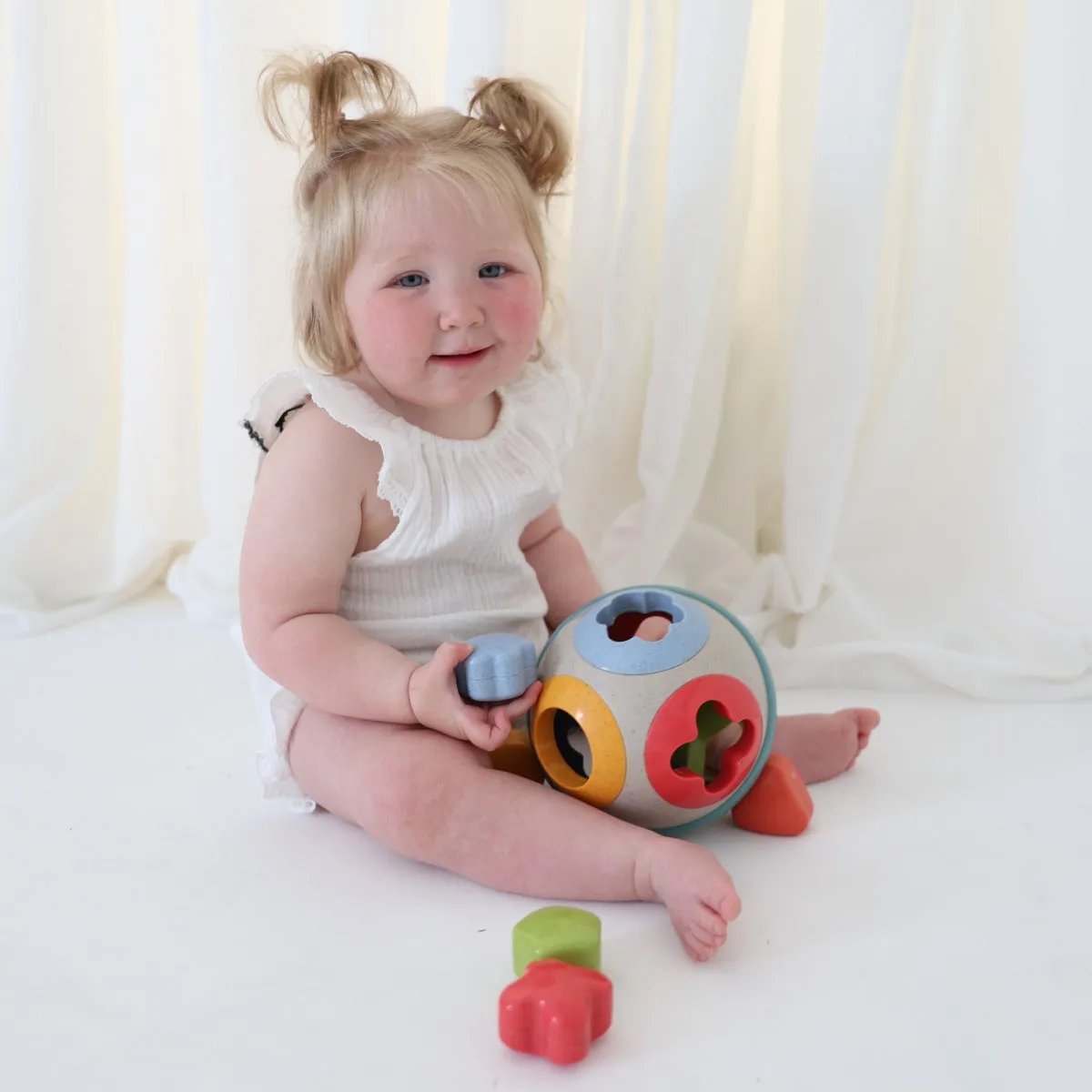 Bio Rolling Ball Shape Sorter
