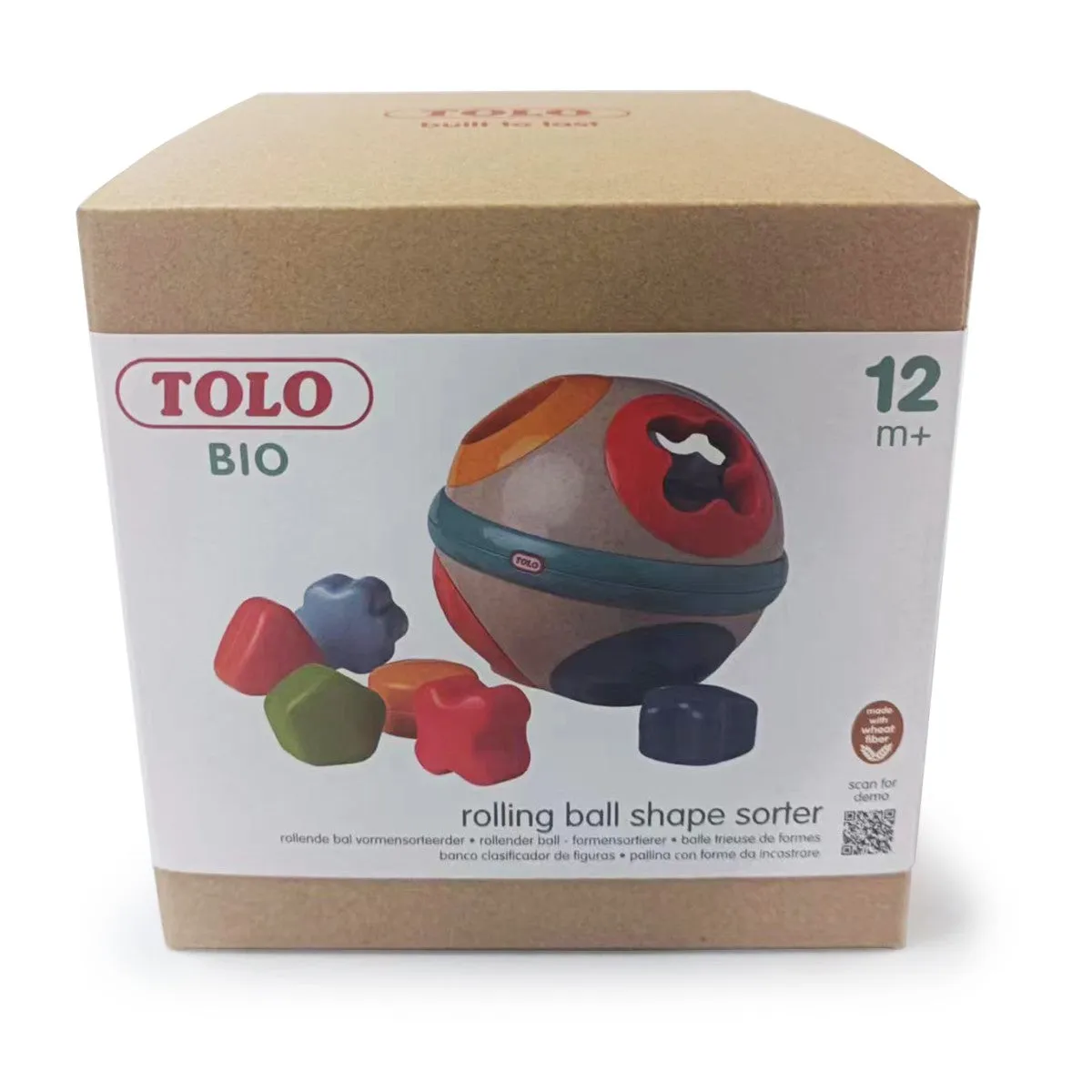 Bio Rolling Ball Shape Sorter