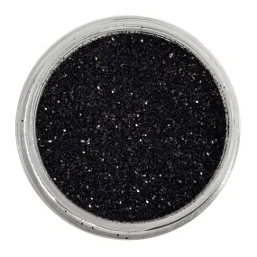 Black Glitter (Fine Metallic Glitter) - Black Magic