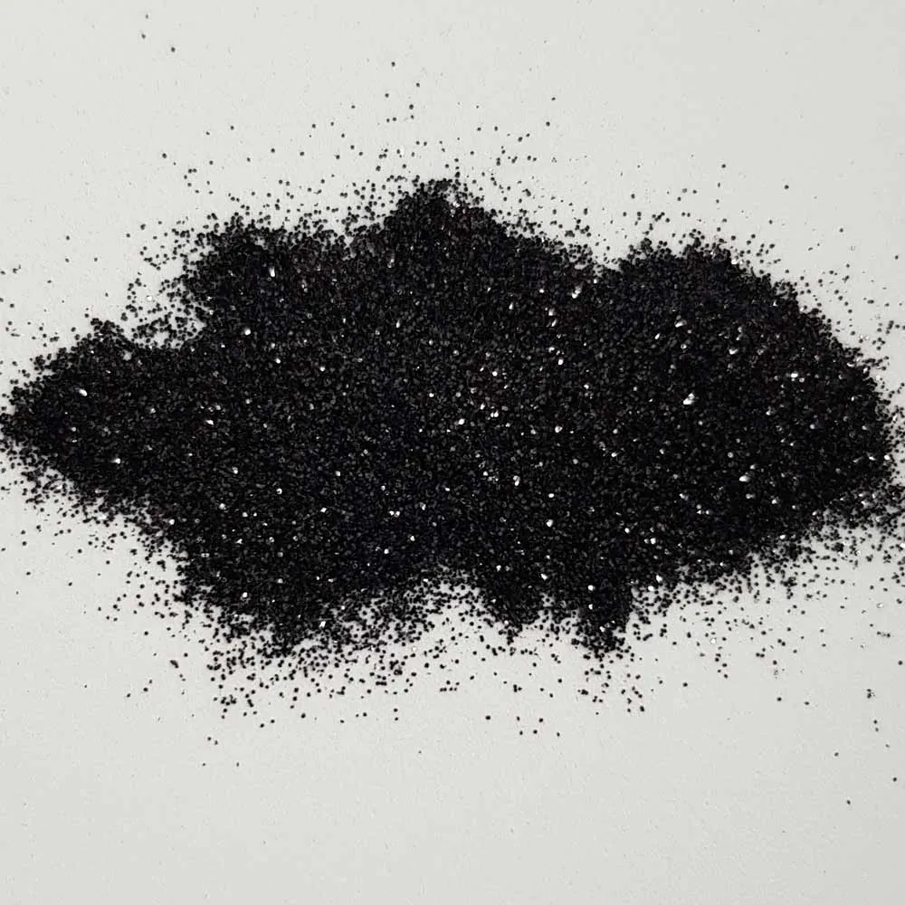 Black Glitter (Fine Metallic Glitter) - Black Magic
