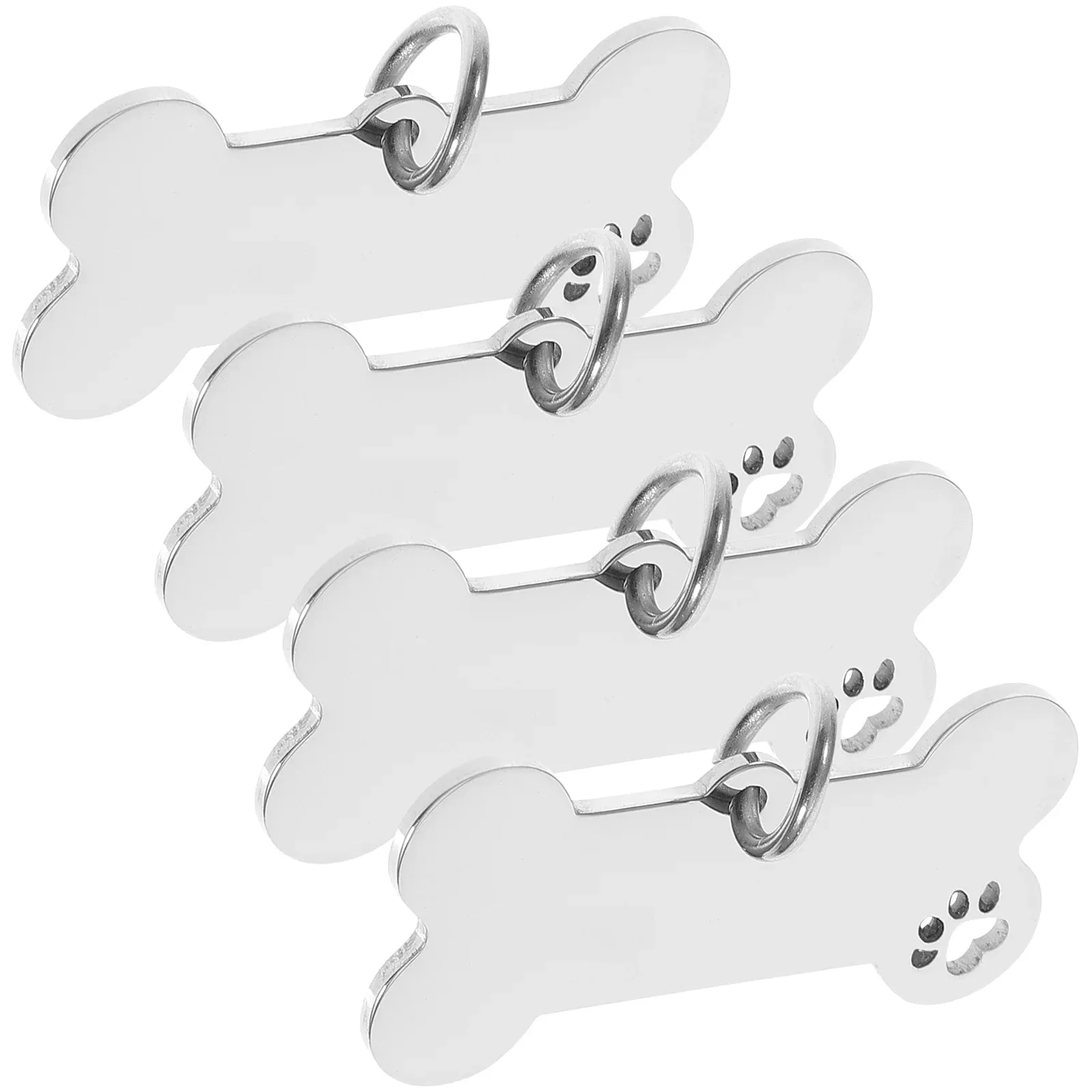 Blank Metal Custom for Pets Personalized Collar