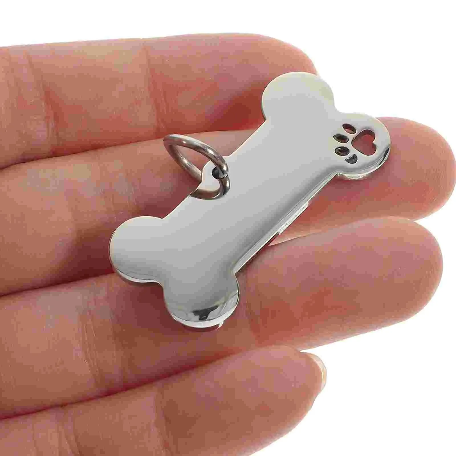 Blank Metal Custom for Pets Personalized Collar