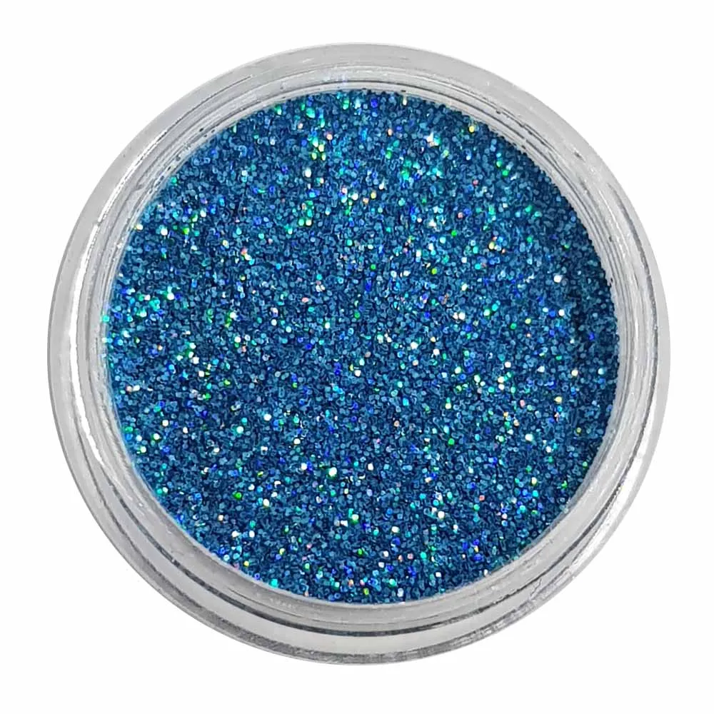 Blue Glitter (Fine Holographic Glitter) - Royale Marine