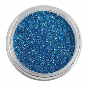 Blue Glitter (Fine Holographic Glitter) - Royale Marine