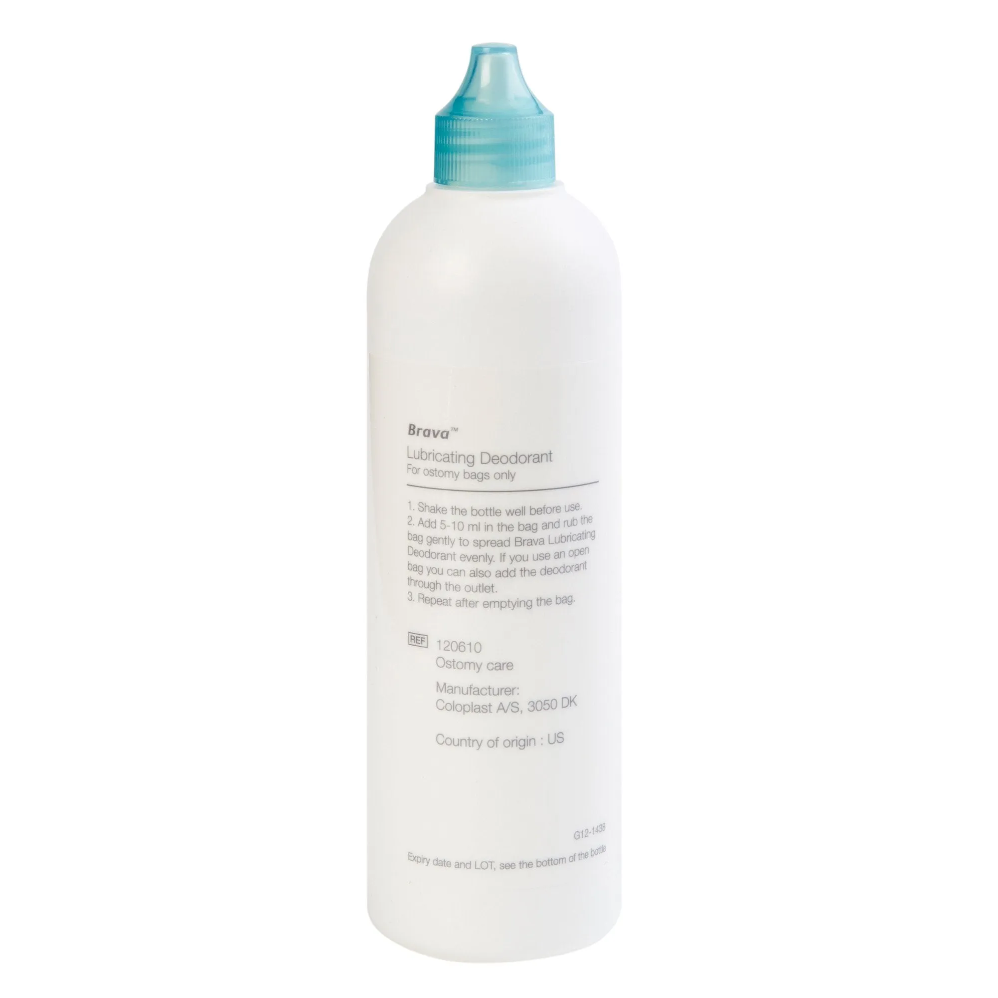 Brava Lubricating Deodorant, 8 oz Bottle