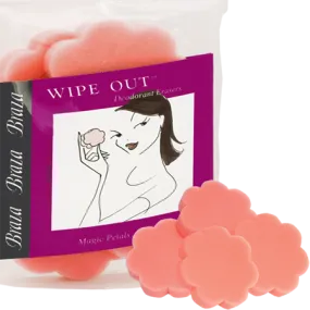 BRAZA Wipe Out Deodorant Remover (4 pieces)