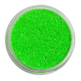 Bright Green Glitter (Fine Neon UV Glitter) - Green Cross Code