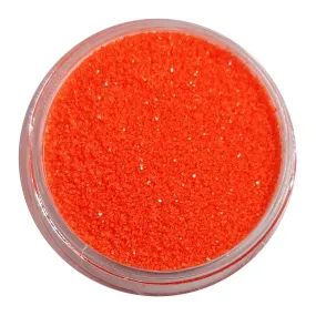 Bright Orange Glitter (Fine Neon UV Glitter) - Juiced Orange