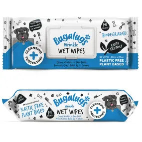 Bugalugs Wrinkle Wet Wipes