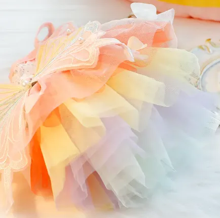 Butterfly Tulle Dress