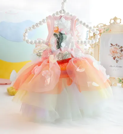 Butterfly Tulle Dress