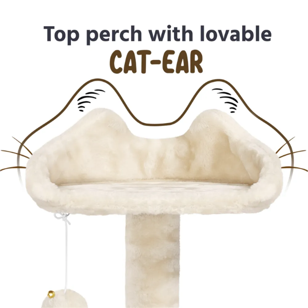 Cat Climbing Sisal Rope Tower