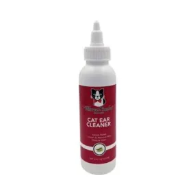 Cat Ear Cleaner - Gentle and Effective Solution for Clean and Fresh Ears, 4oz